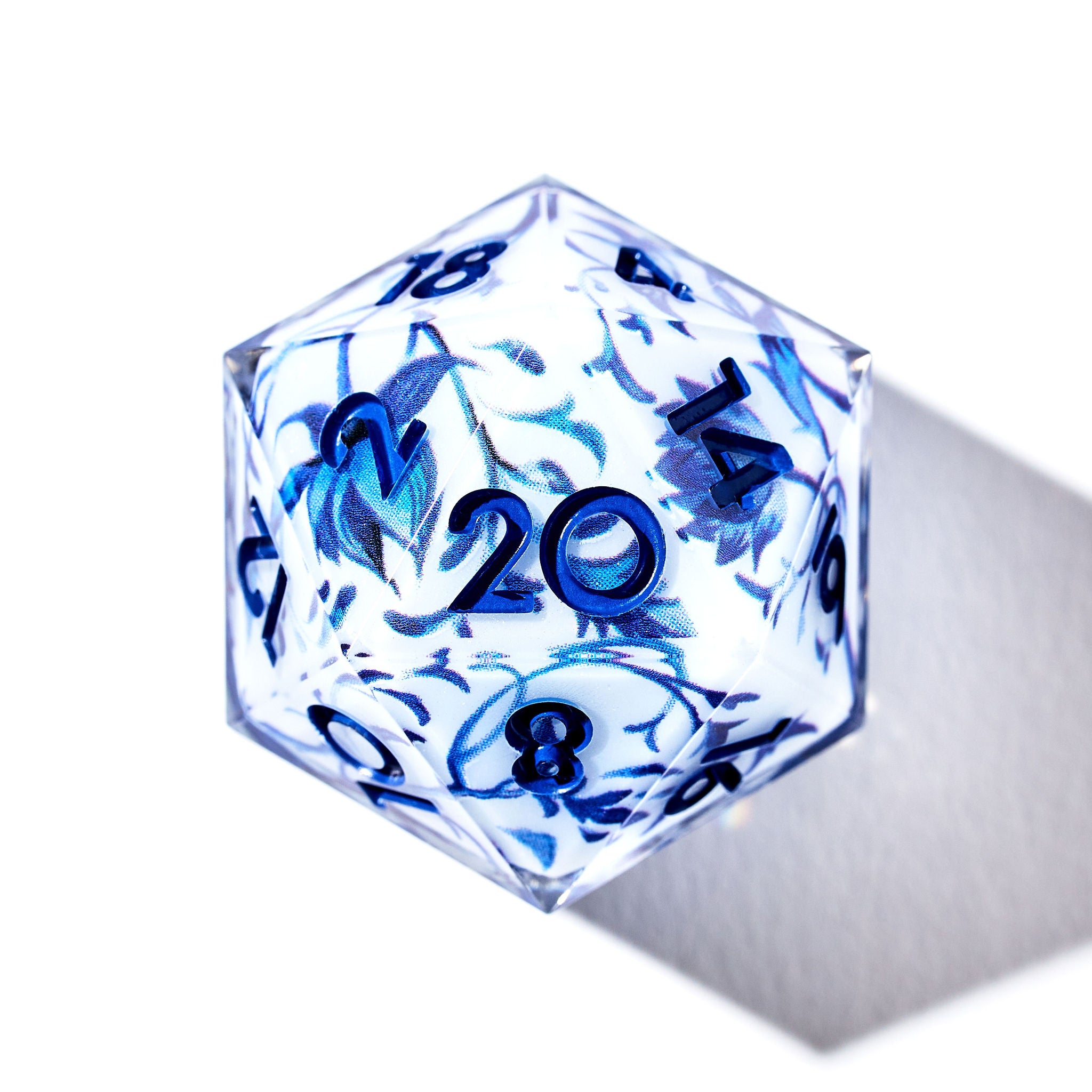 Qinghua Iconic 7-Piece Dice Set