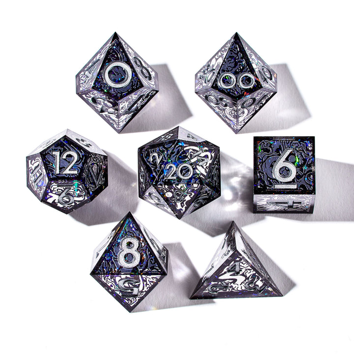 Year of the Dragon Iconic 7-Piece Dice Set