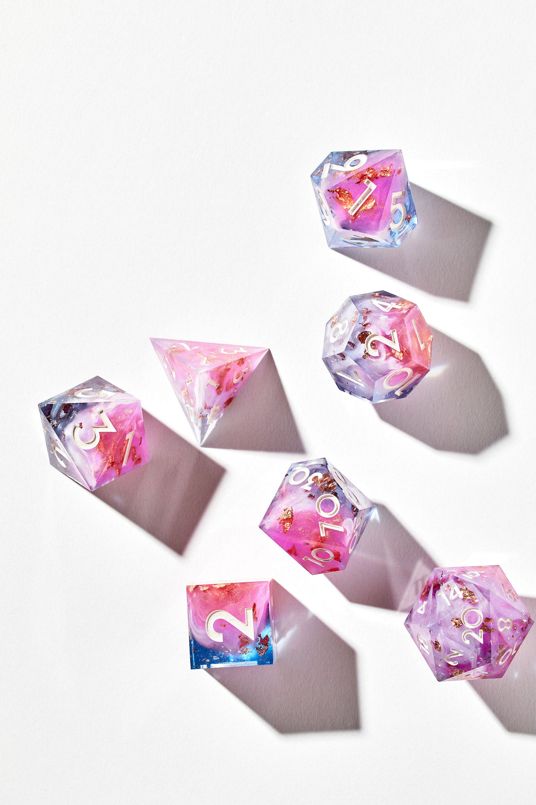 Infatuation 7-Piece Polyhedral Dice Set