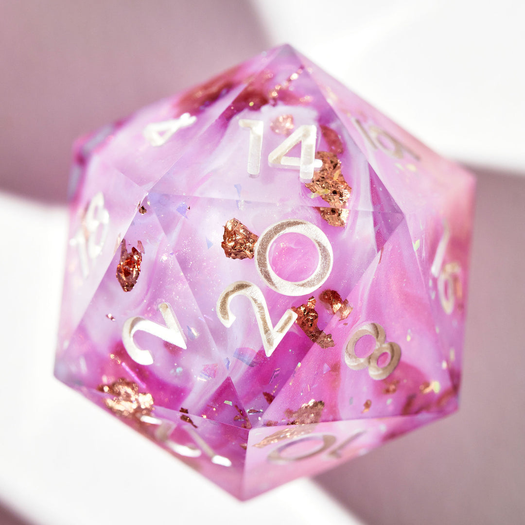 Infatuation 7-Piece Polyhedral Dice Set