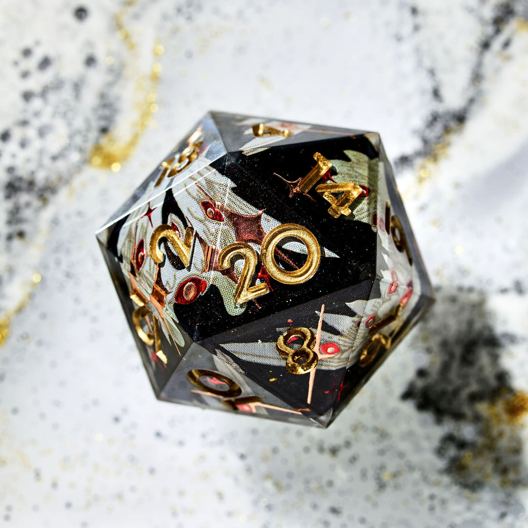 Be Not Afraid 7-Piece Iconic Dice Set