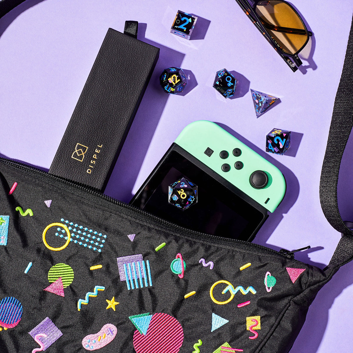 Power Glove Crossbody Bag | Dispel Dice®