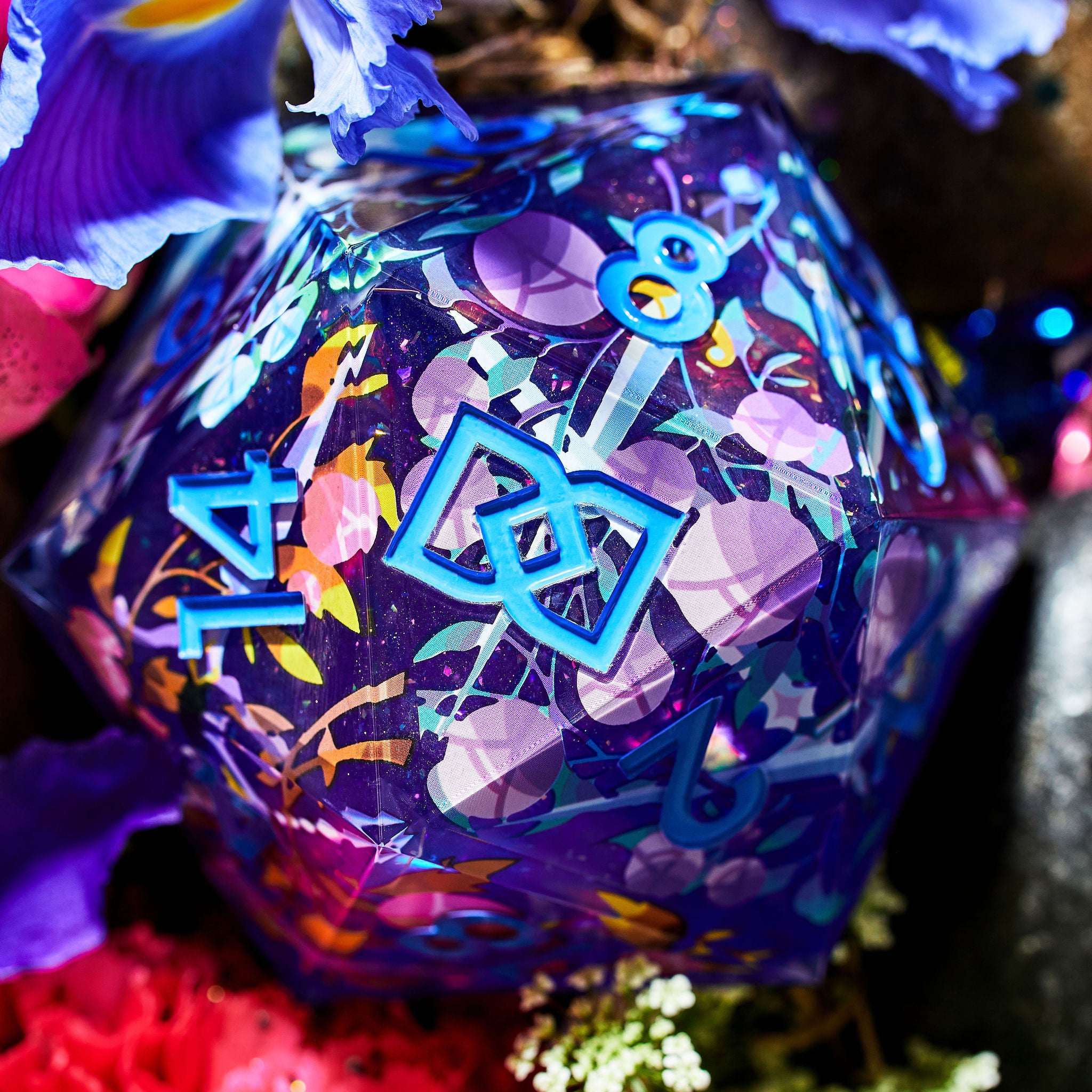 Garden of Swords 95mm Iconic D20 CHONK