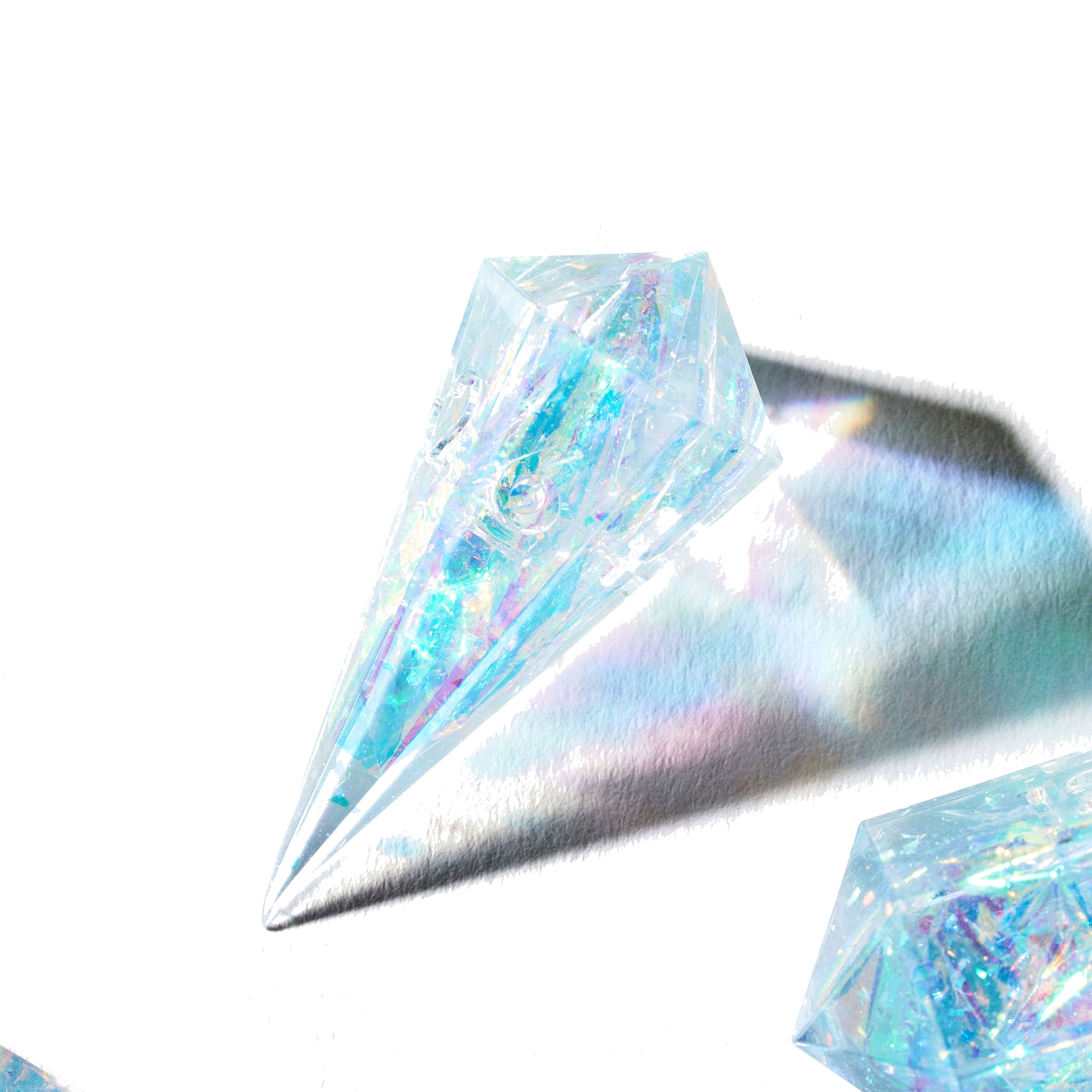 Girl's Best Friend 7-Piece Jewel Shape Dice Set