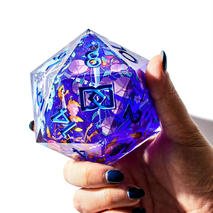 Garden of Swords 95mm Iconic D20 CHONK