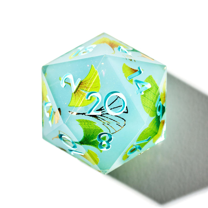 Ginkgos 7-Piece Iconic Dice Set