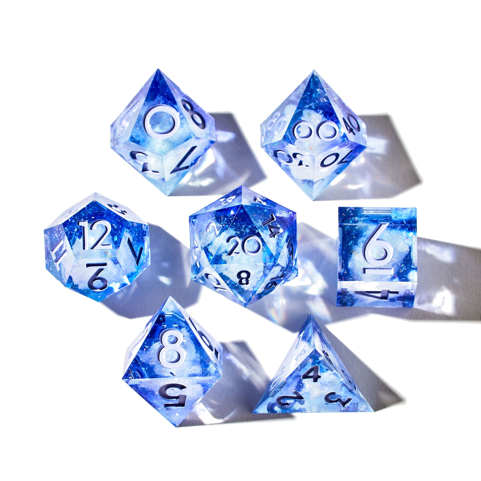 Twilight Dreams 7-Piece Dice Polyhedral Set