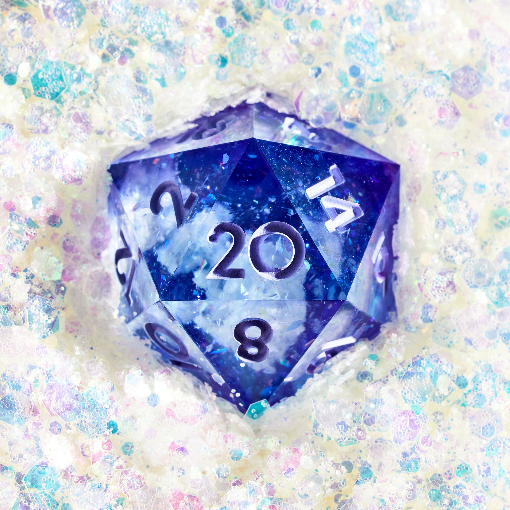 Twilight Dreams 7-Piece Dice Polyhedral Set - Dispel Dice - Premium DnD Dice & Accessories