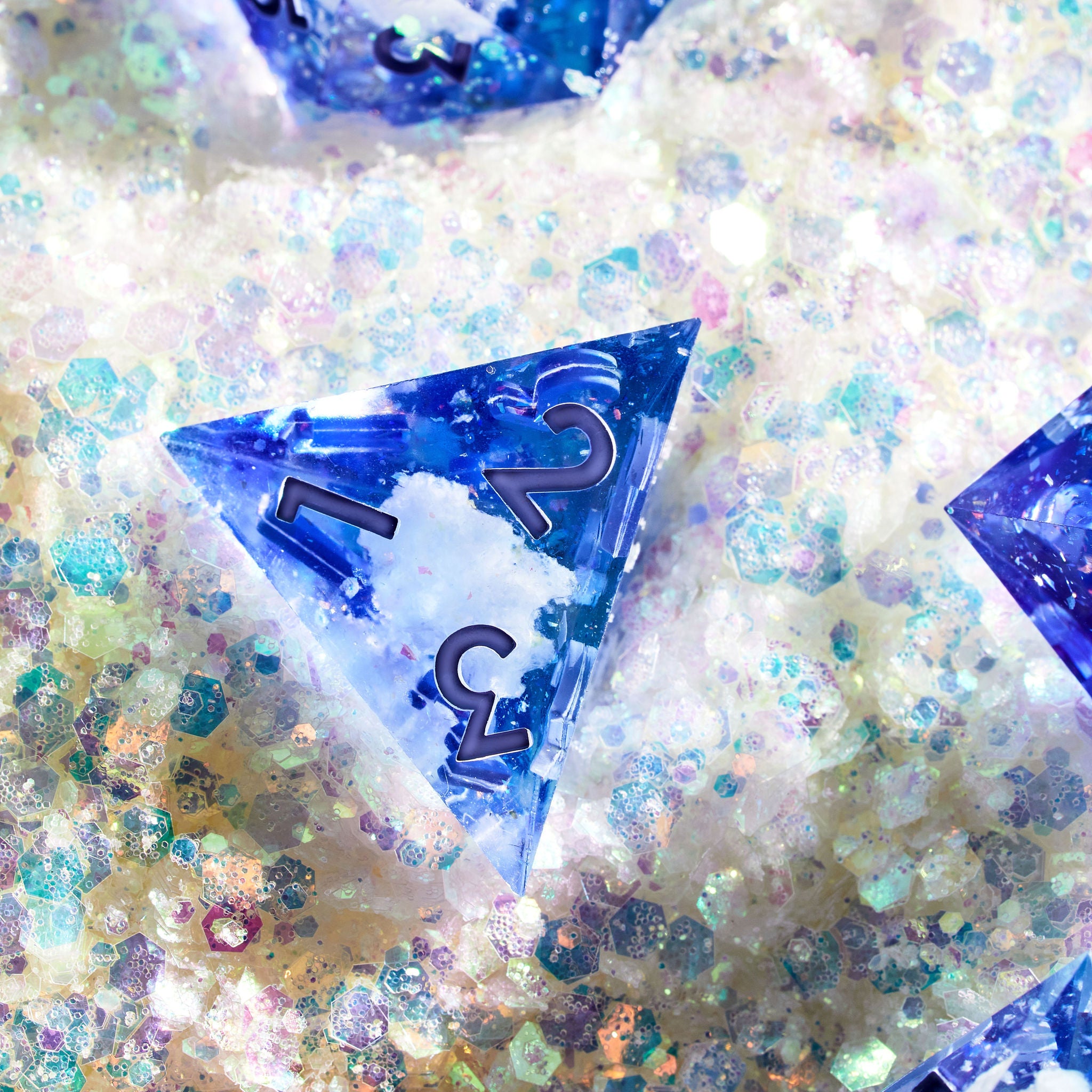 Twilight Dreams 7-Piece Dice Polyhedral Set - Dispel Dice - Premium DnD Dice & Accessories