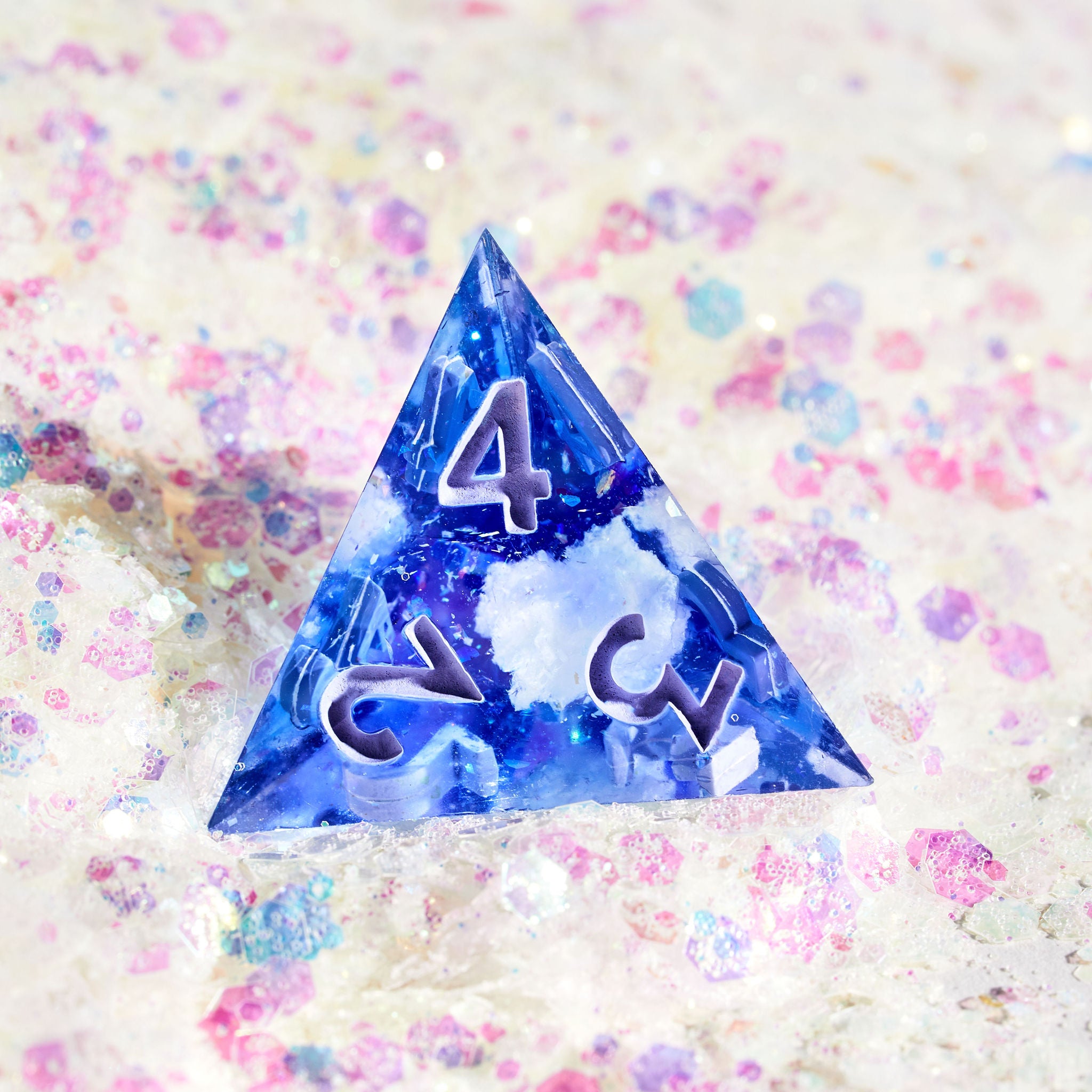 Twilight Dreams 7-Piece Dice Polyhedral Set - Dispel Dice - Premium DnD Dice & Accessories