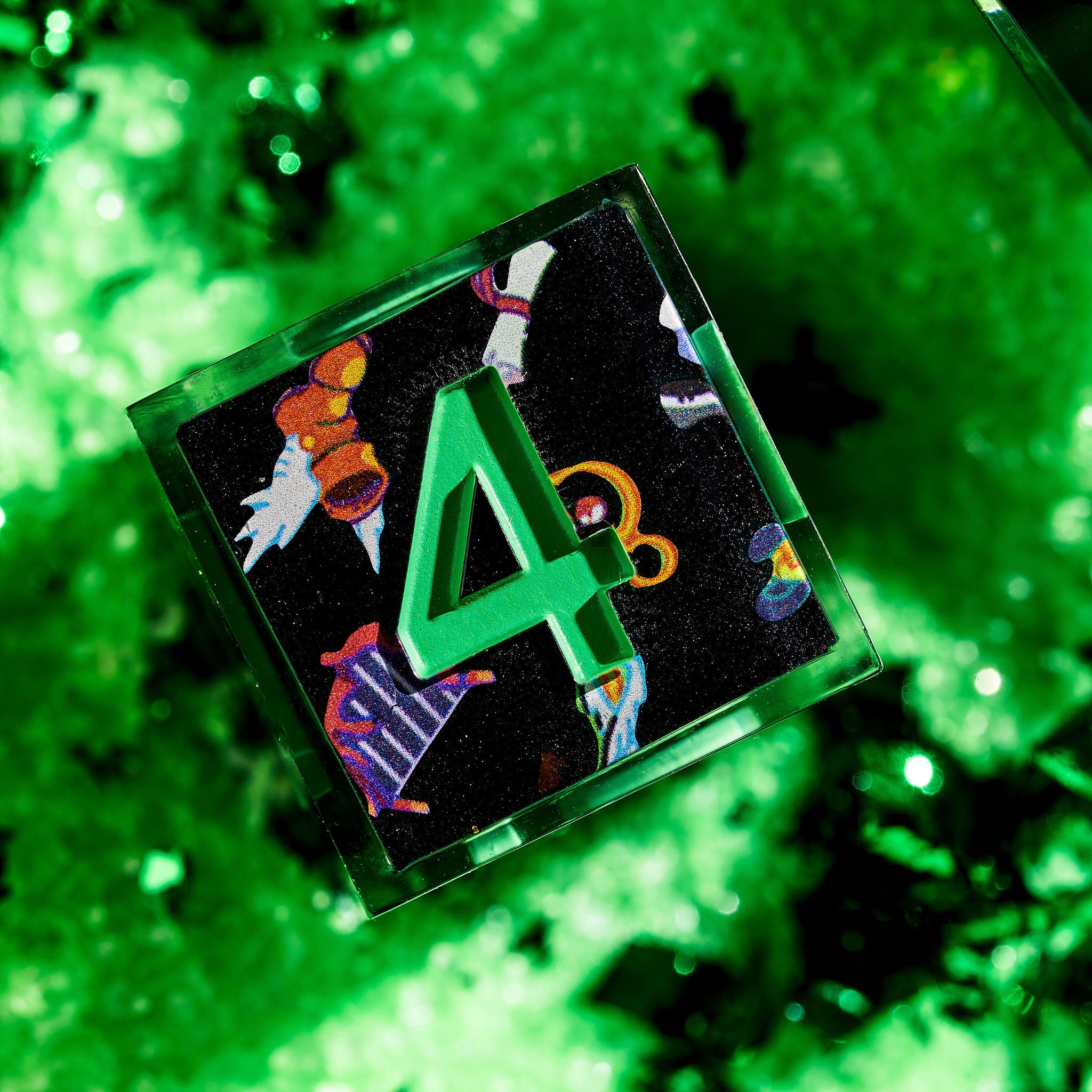 "Healer" RPG-inspired Iconic 7-Piece Dice Set - Dispel Dice - Premium DnD Dice & Accessories