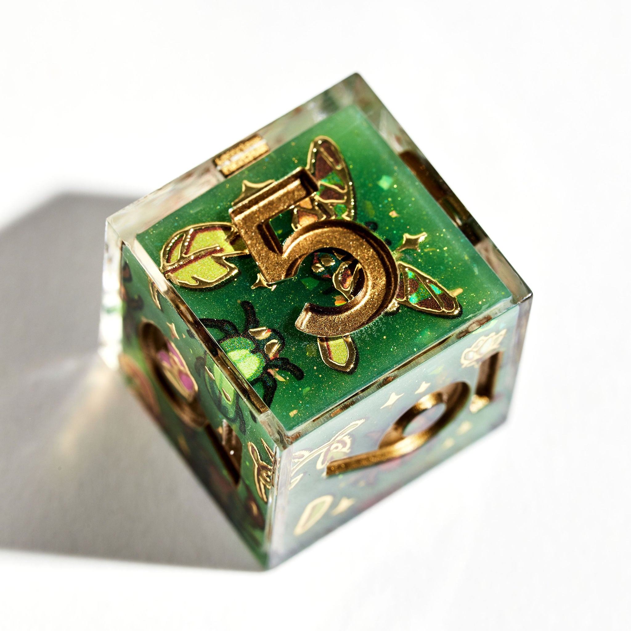 Creepy Crawlies Iconic 7-Piece Dice Set - Dispel Dice - Premium DnD Dice & Accessories