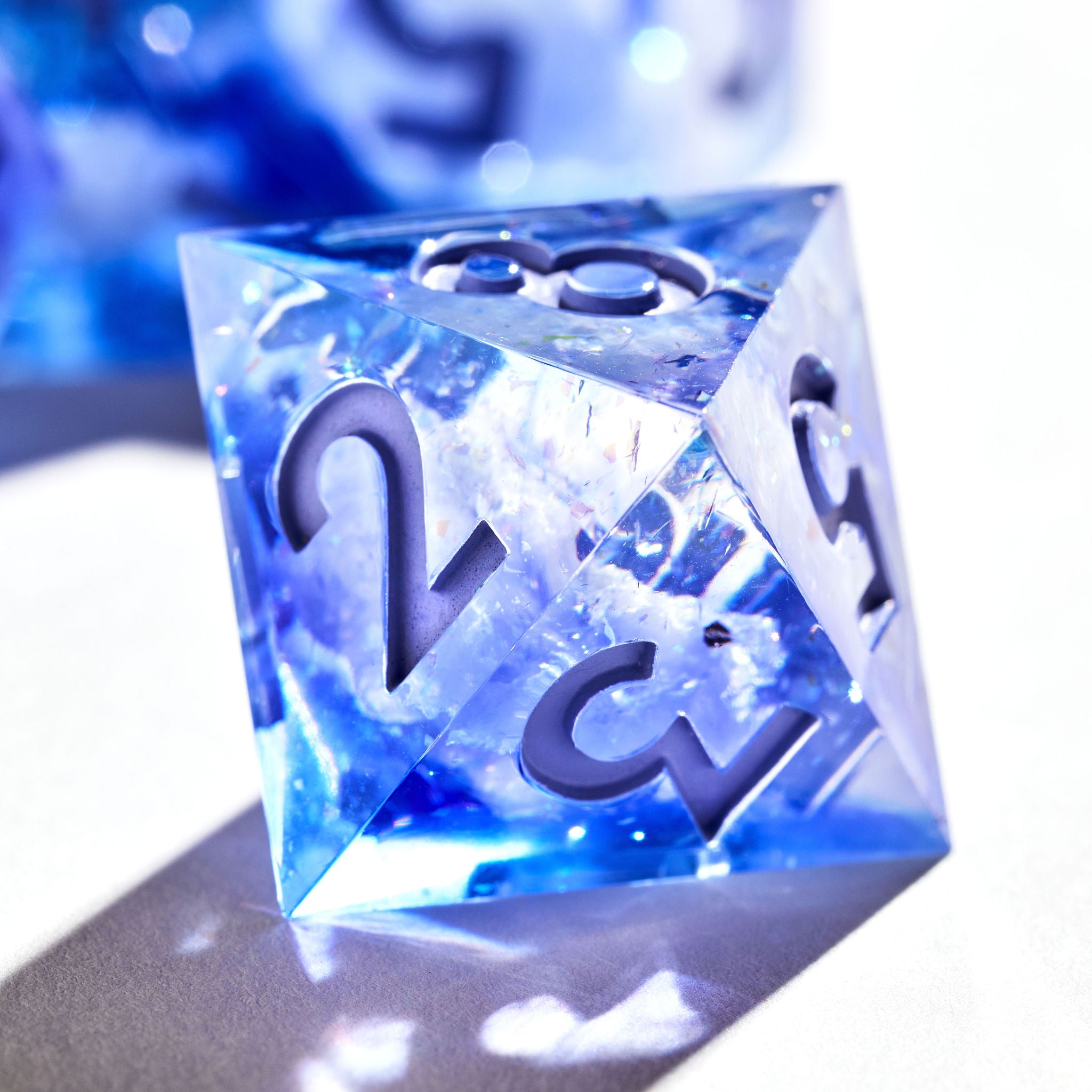 Twilight Dreams 7-Piece Dice Polyhedral Set - Dispel Dice - Premium DnD Dice & Accessories