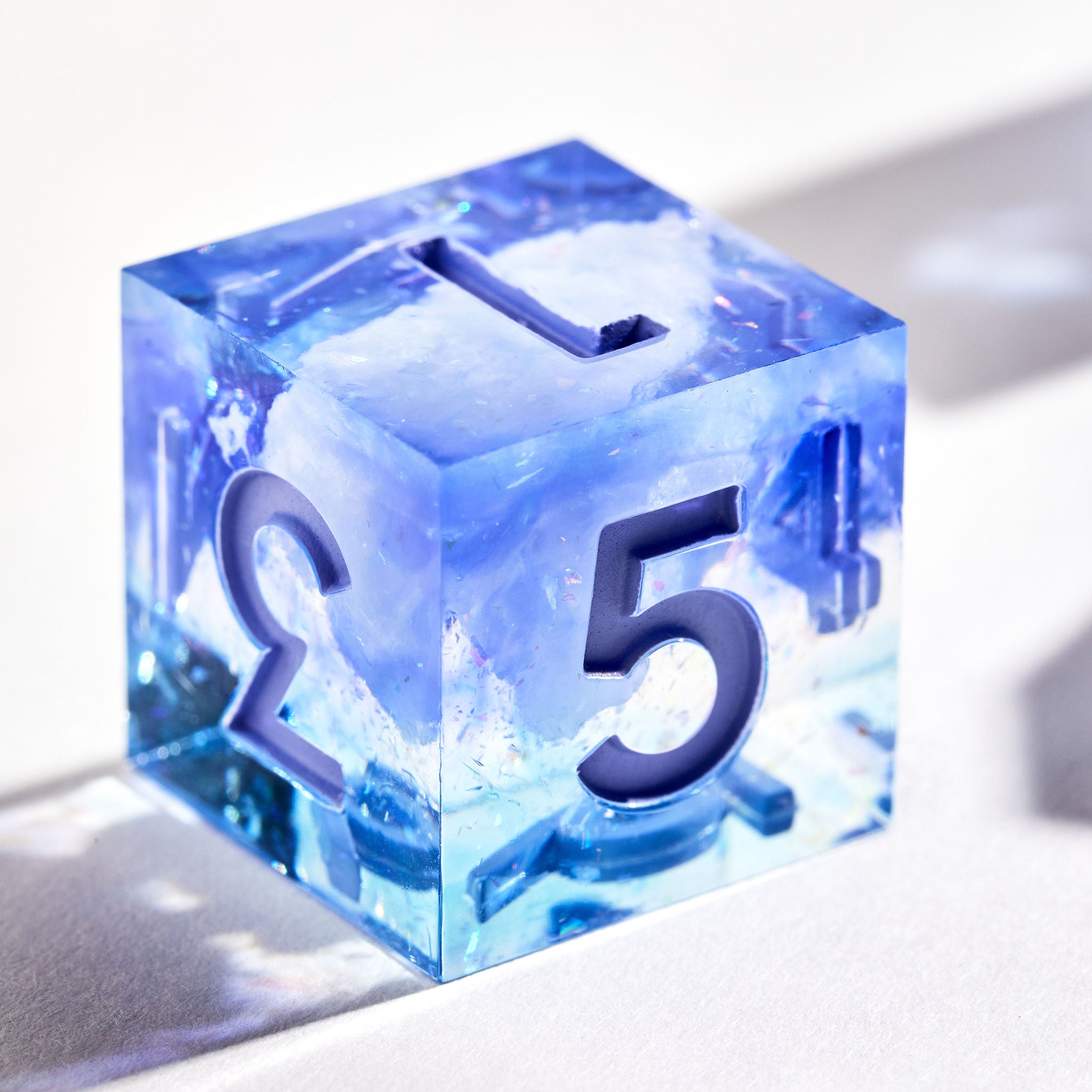 Twilight Dreams 7-Piece Dice Polyhedral Set - Dispel Dice - Premium DnD Dice & Accessories