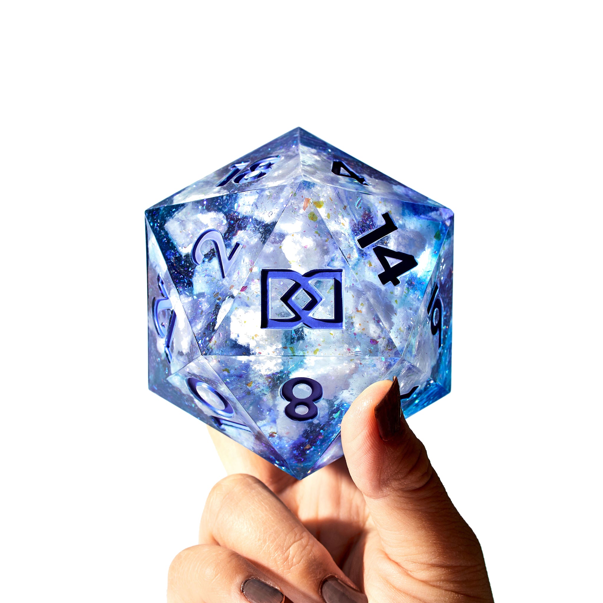 Twilight Dreams 95mm Specialty Chonk D20