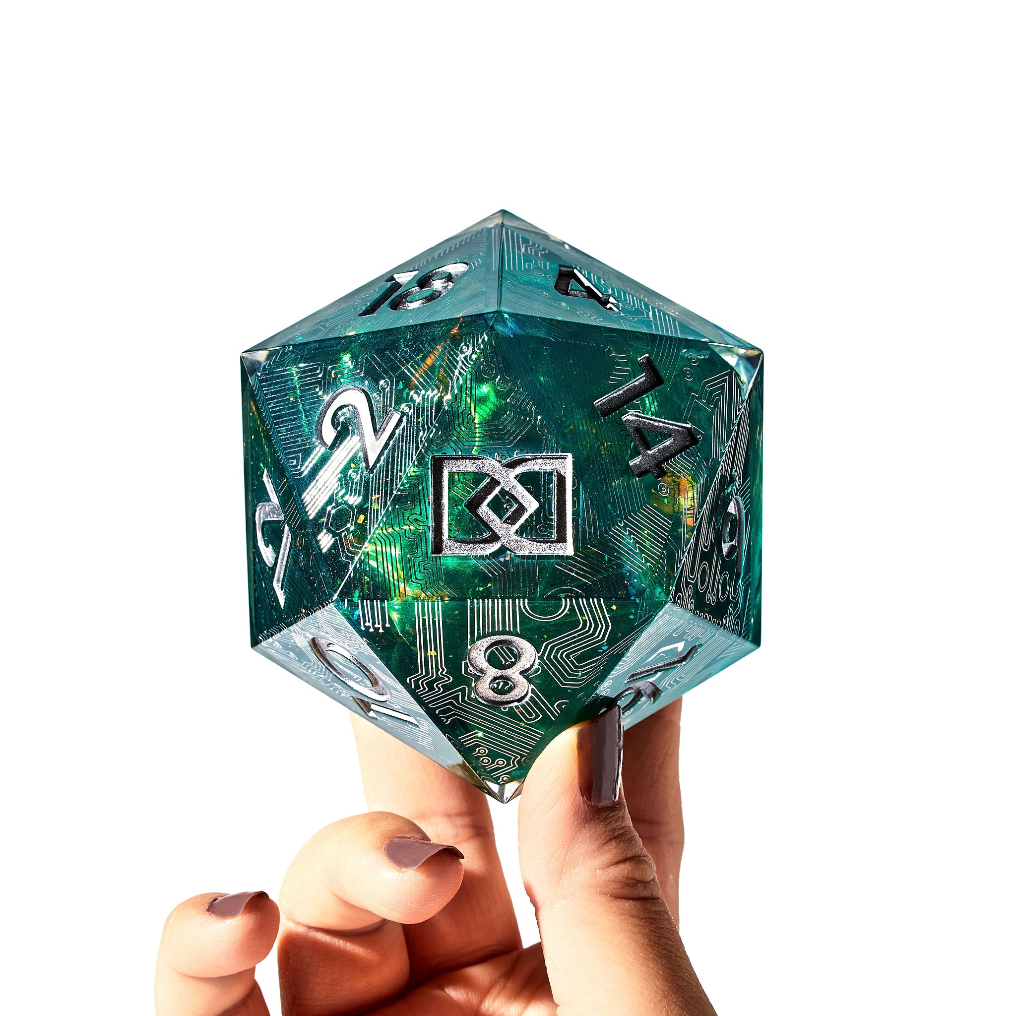 Electronic Dreams 95mm Iconic Chonk D20