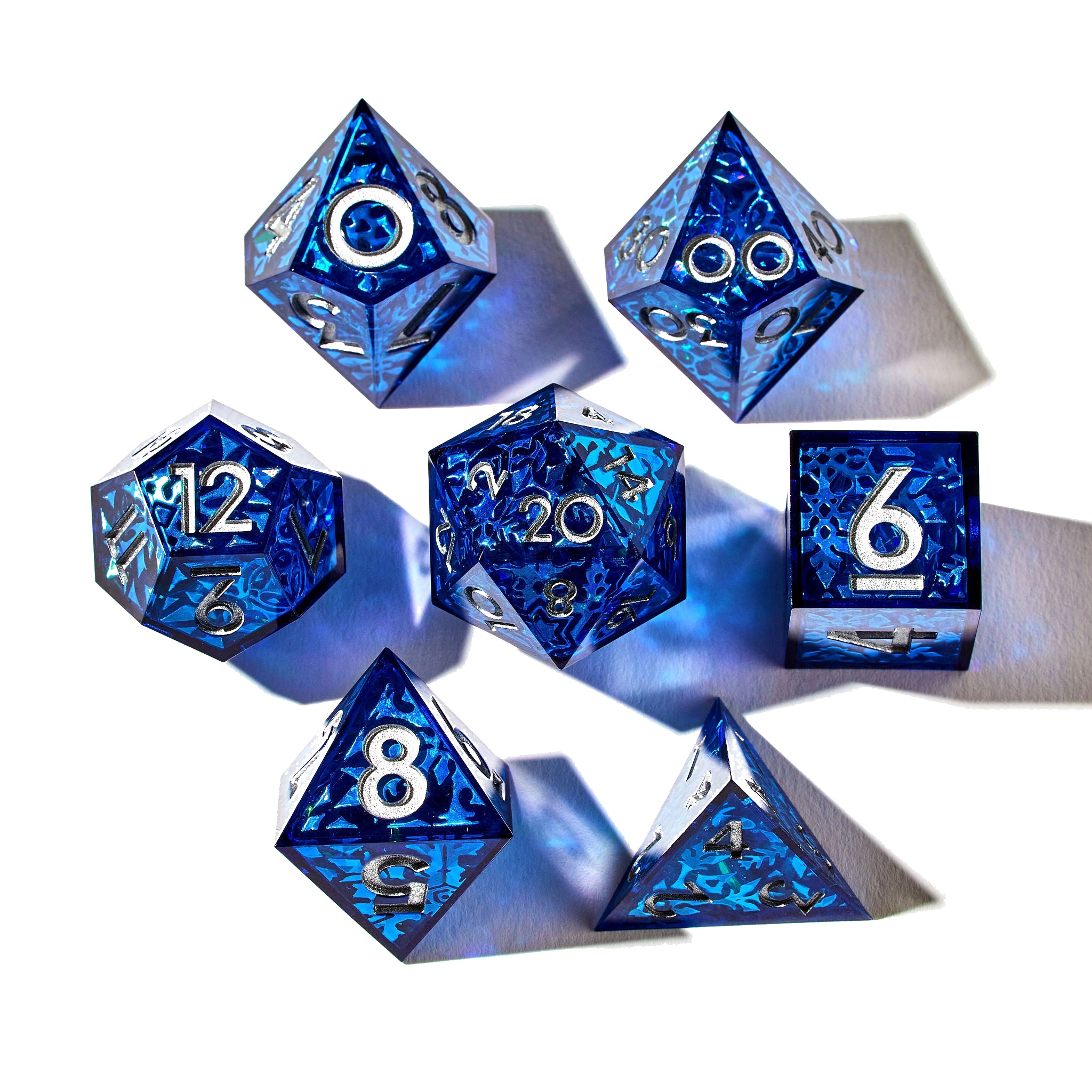 Snowflake Sonata Iconic 7-Piece Dice Set