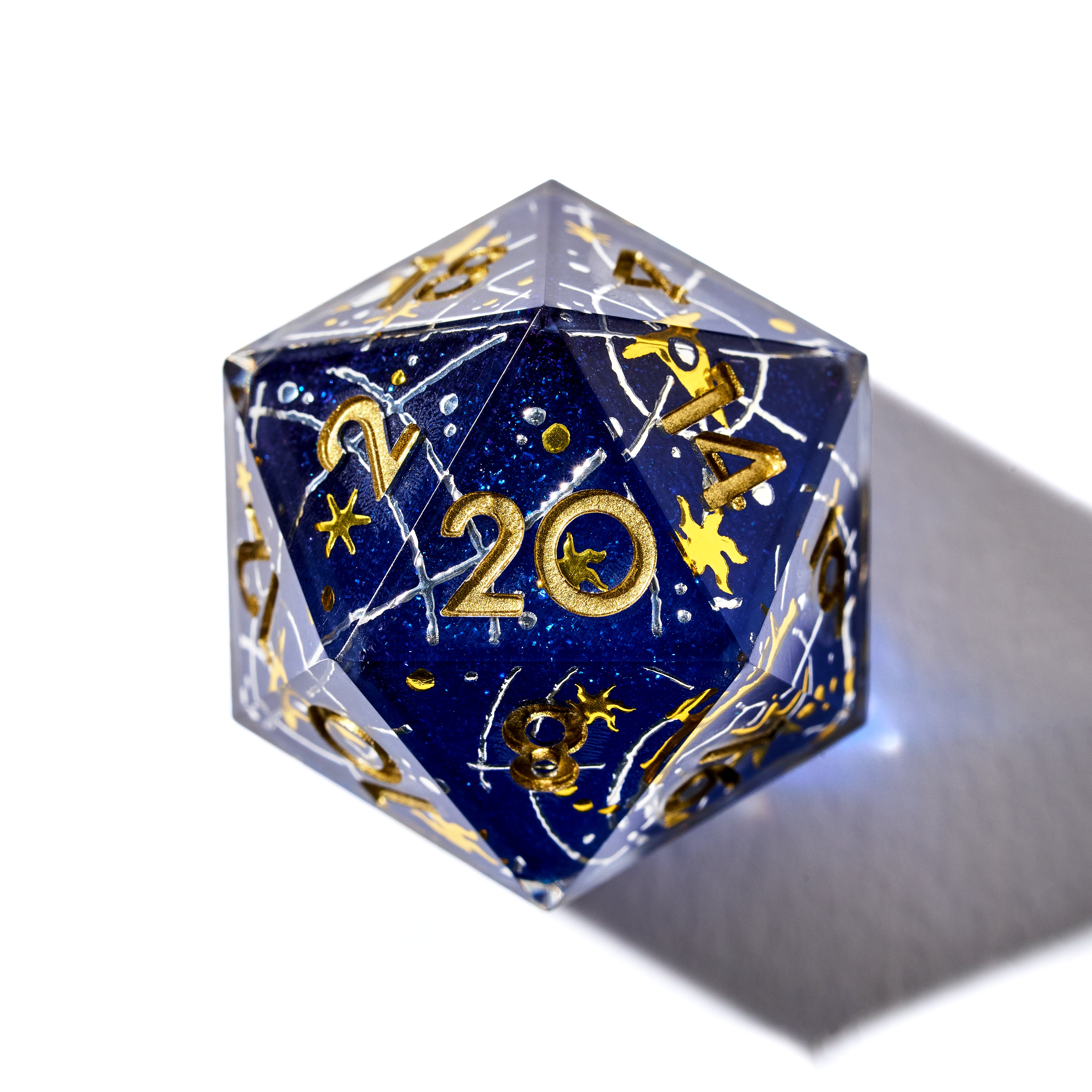 Pointy Hat x Dispel Dice "Arcane Constellations" 7-Piece Iconic Dice Set