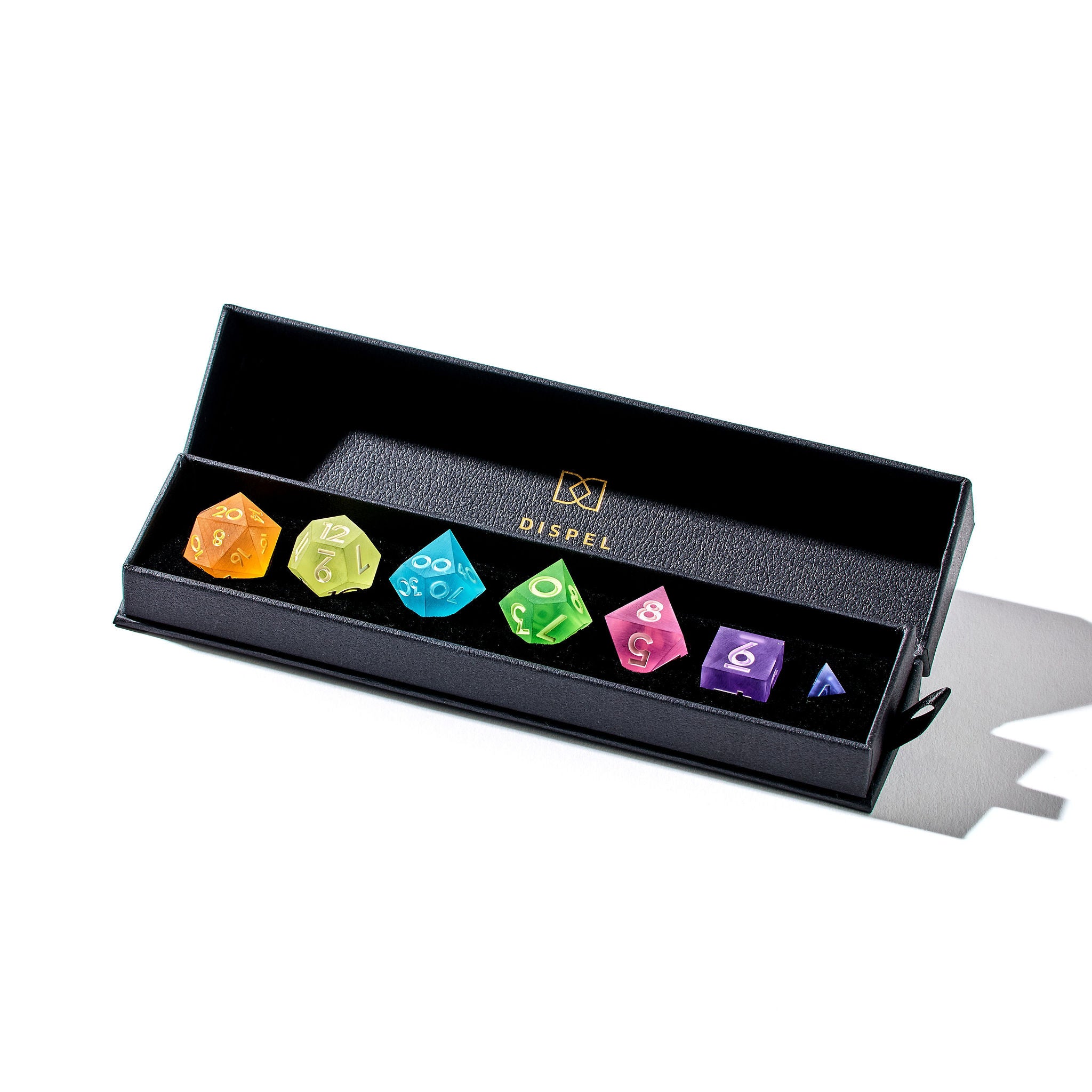 Forbidden Gummy 7-Piece Matte Palette Dice Set