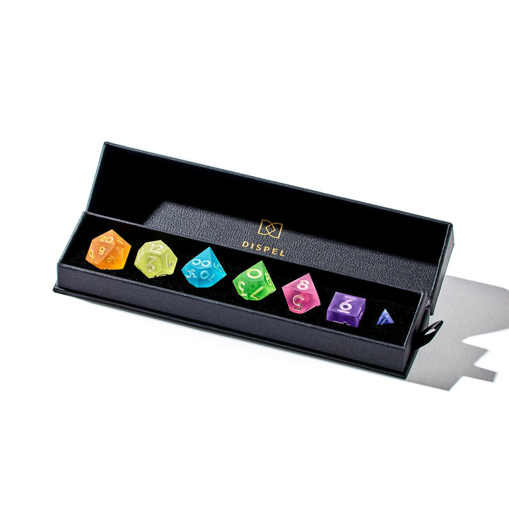 Forbidden Gummy 7-Piece Matte Palette Dice Set