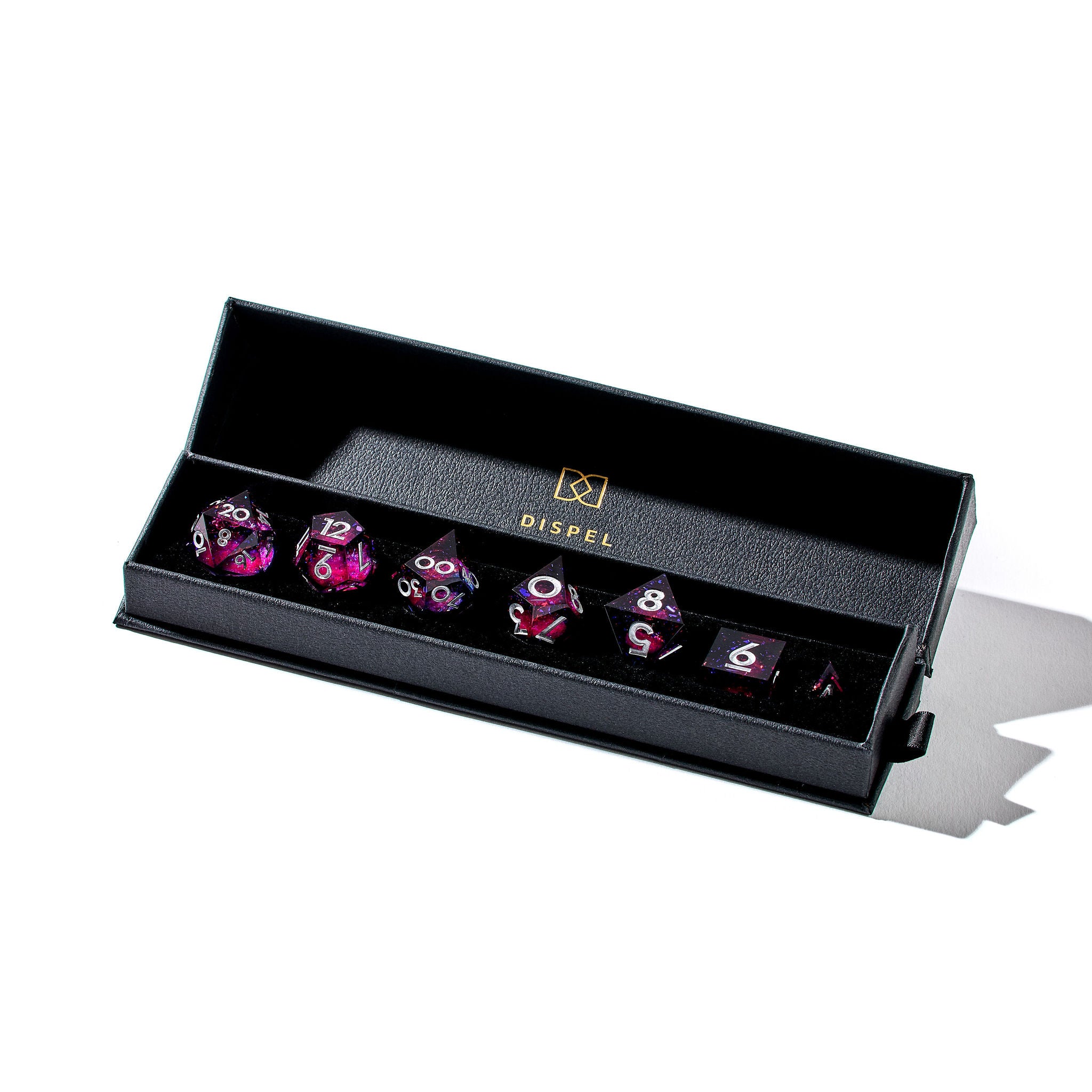 OTP 7-Piece Liquid Core Dice Set