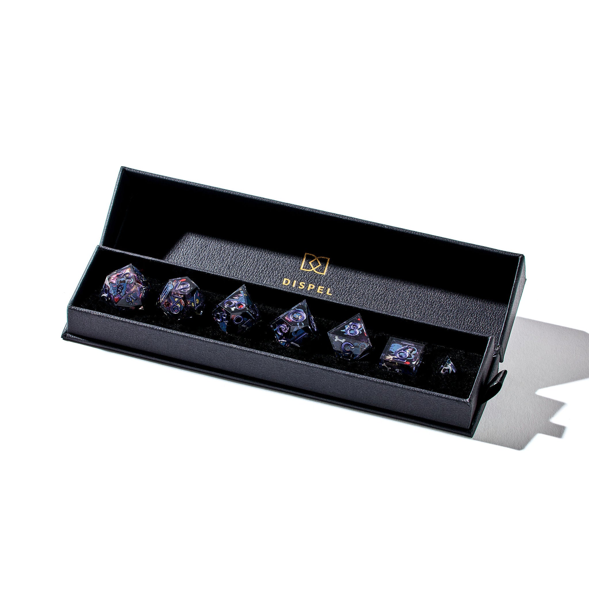 Tentacle Kitten 7-Piece Iconic Dice Set