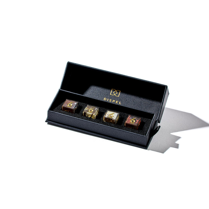 Frazetta x Dispel Death Dealer 4-Piece Iconic D6 Dice Set