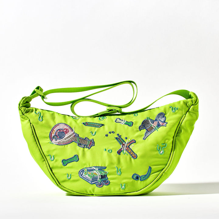 Death by Ooze Crossbody Bag