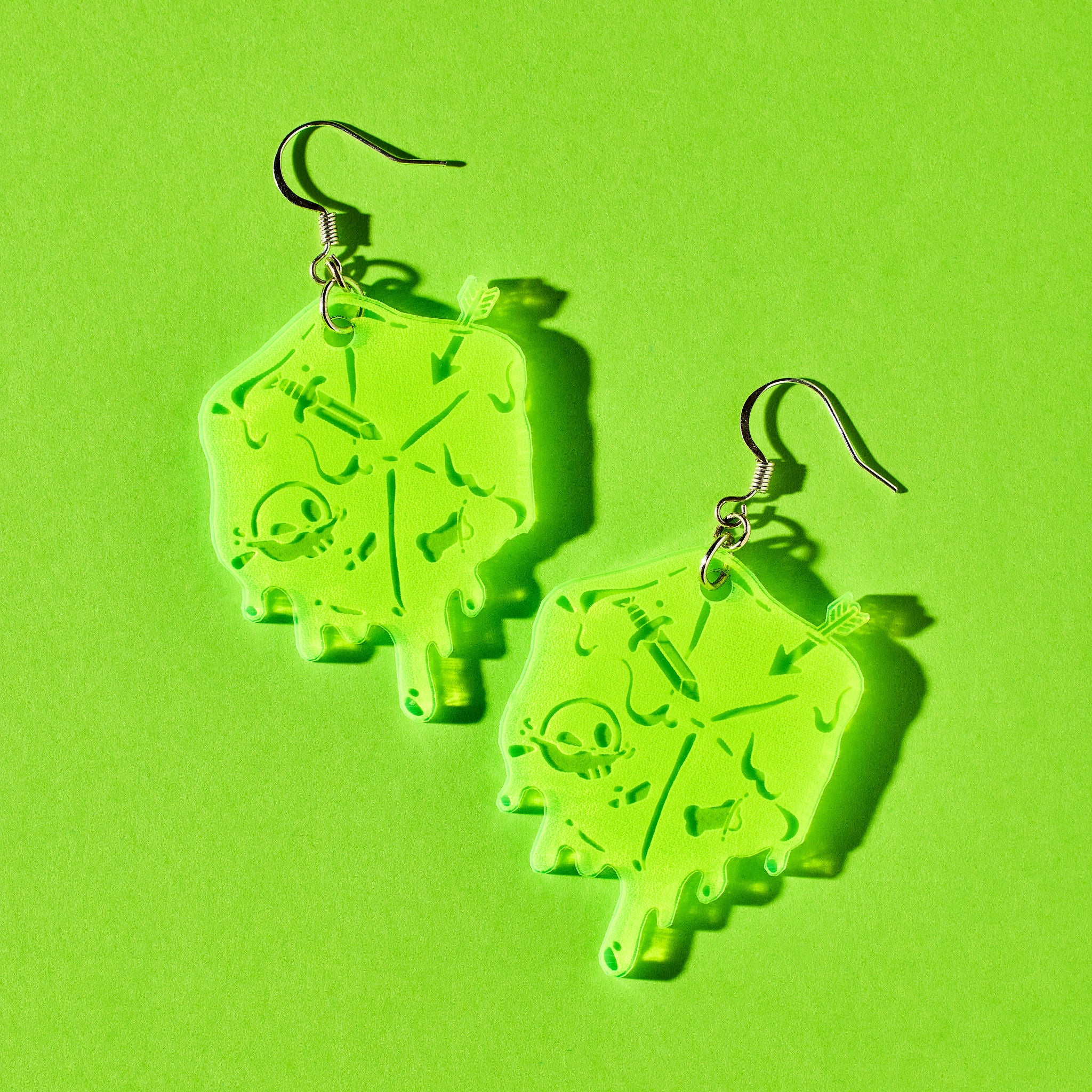 Death by Ooze Earrings