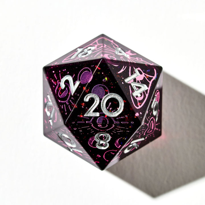 Divination 7-Piece Iconic Dice Set