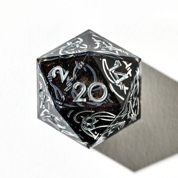 Do Not Cross 7-Piece Iconic Dice Set