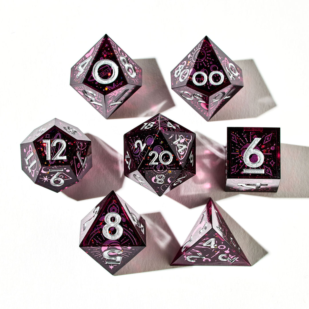 Divination 7-Piece Iconic Dice Set