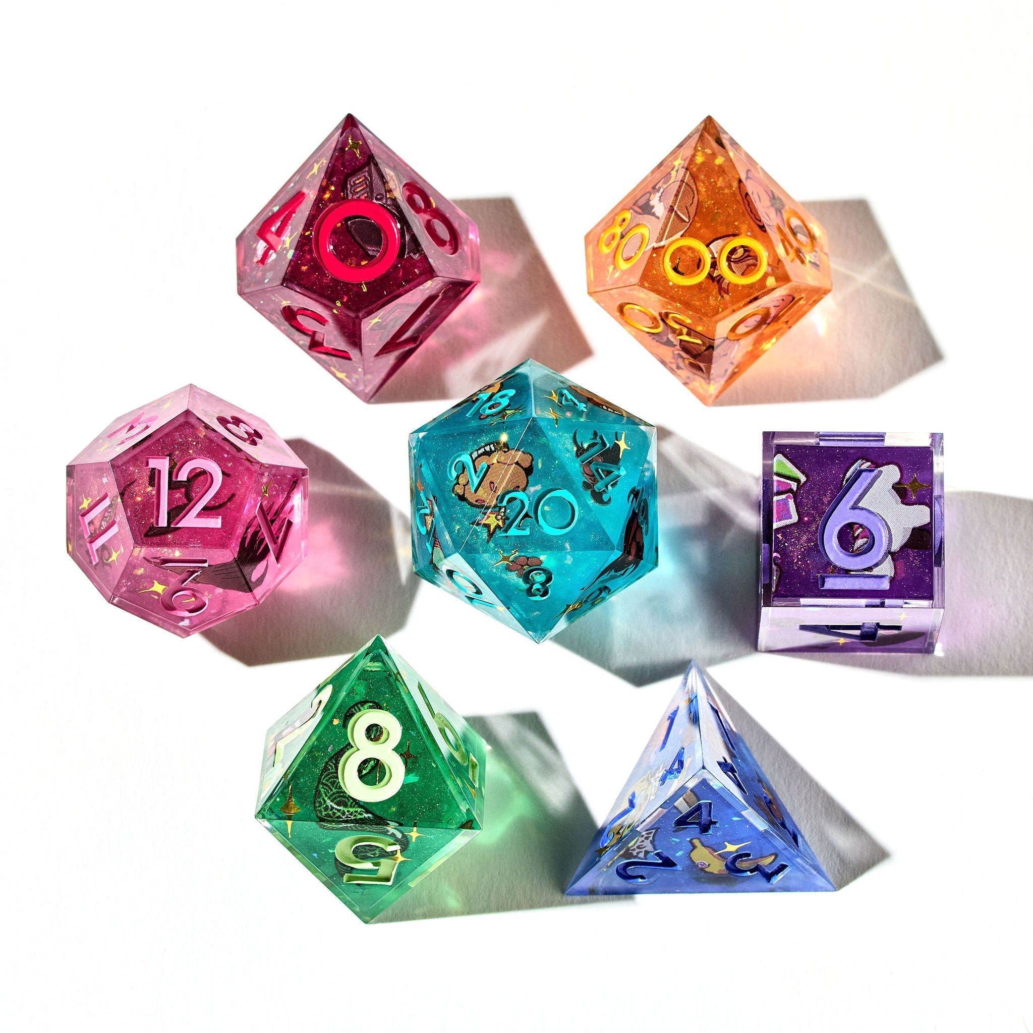 Cheapest Dispel Dice Debut Collection - Amethyst Skies