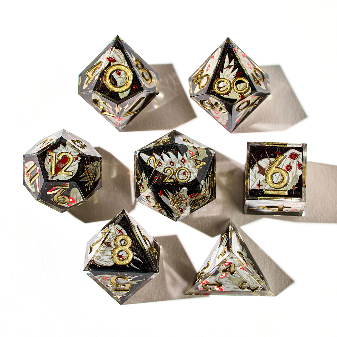 Be Not Afraid 7-Piece Iconic Dice Set