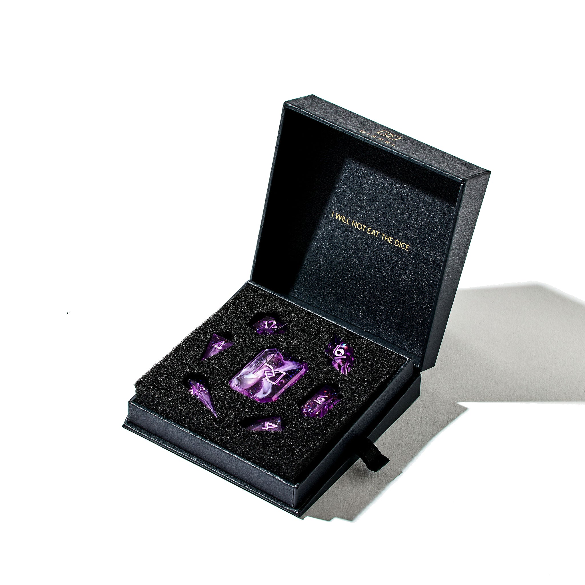 Elixir 7-Piece Jewel Shaped Dice Set