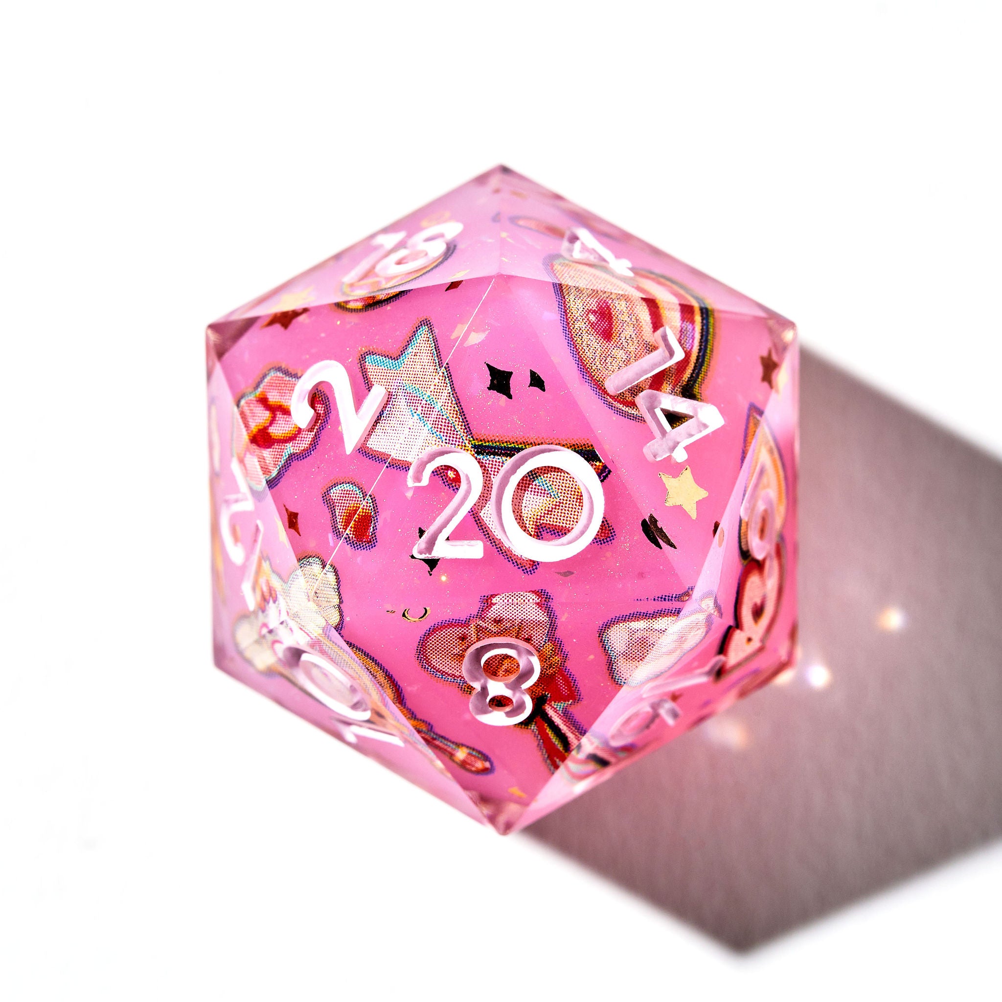 Magical Girl Iconic 7-Piece Dice Set