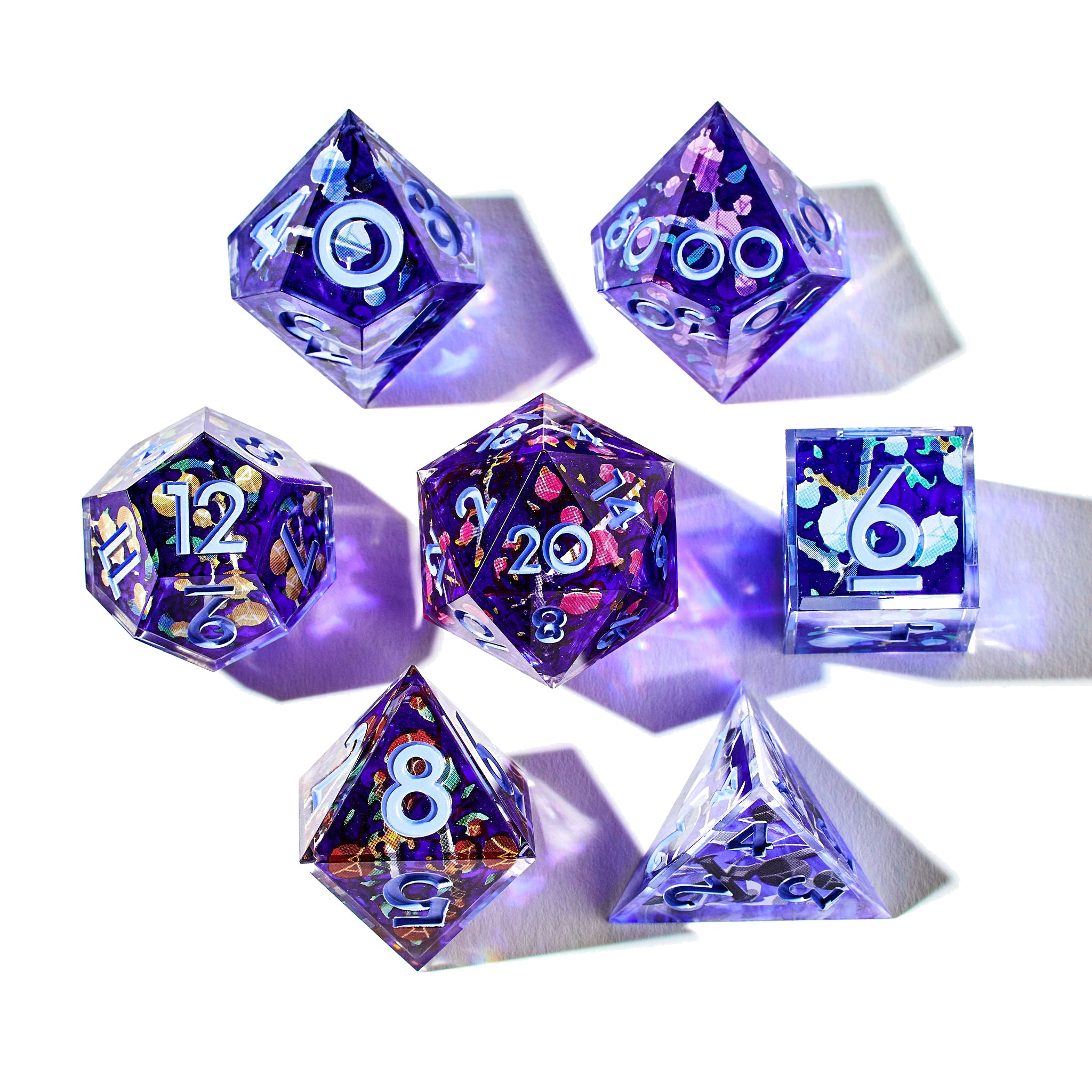 Garden of Swords Romantic Duel Dice Set | Dispel Dice®
