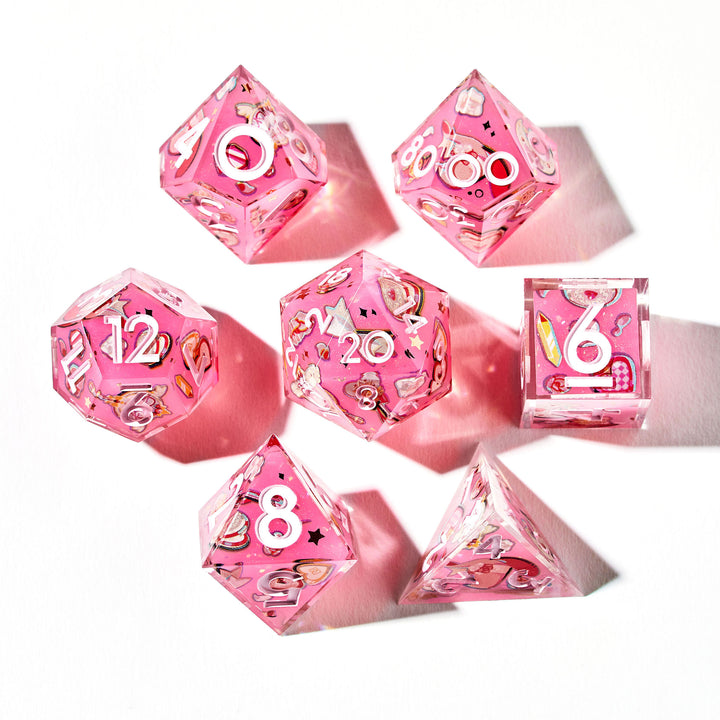 Magical Girl Iconic 7-Piece Dice Set