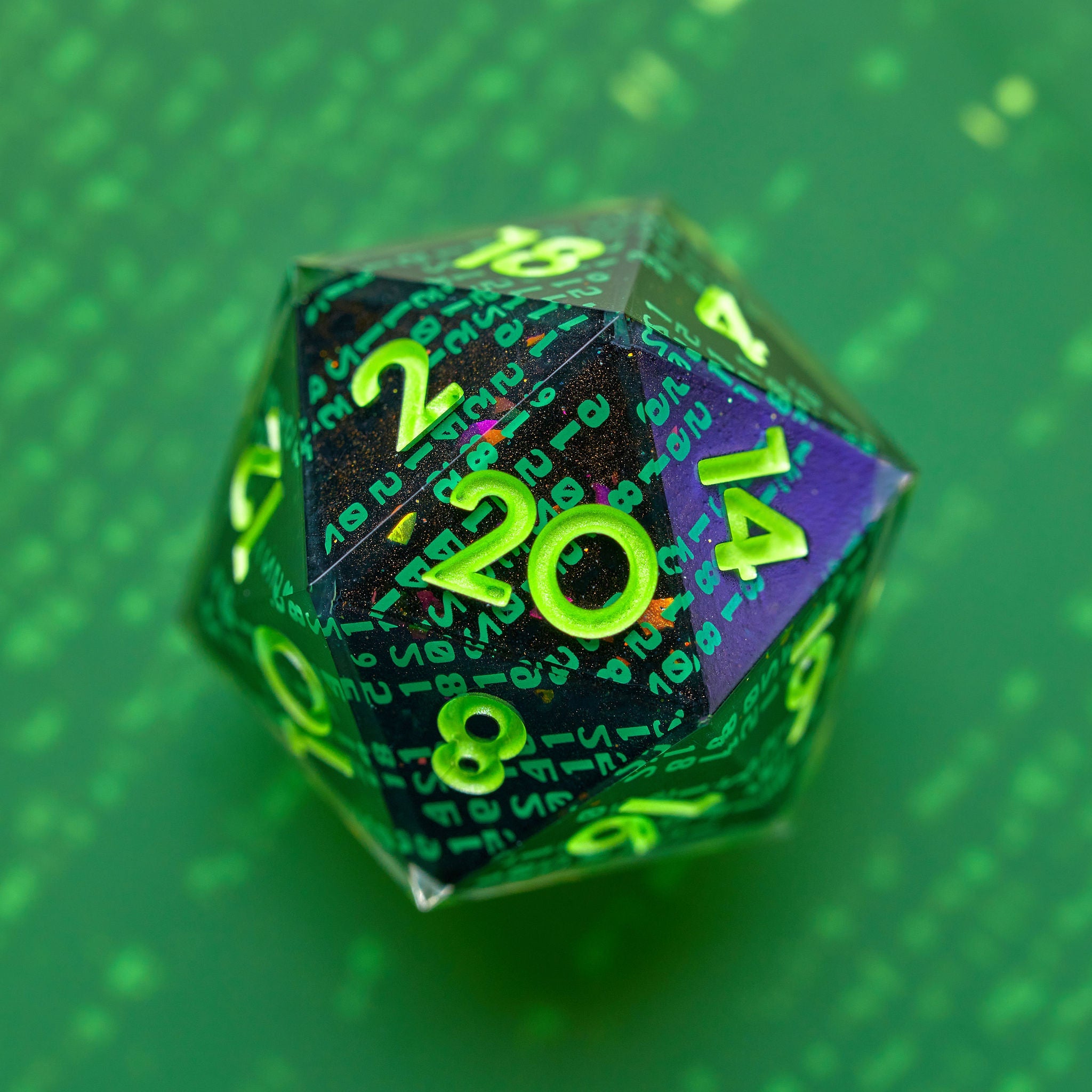 Coderain 7-Piece Iconic Dice Set | Dispel Dice