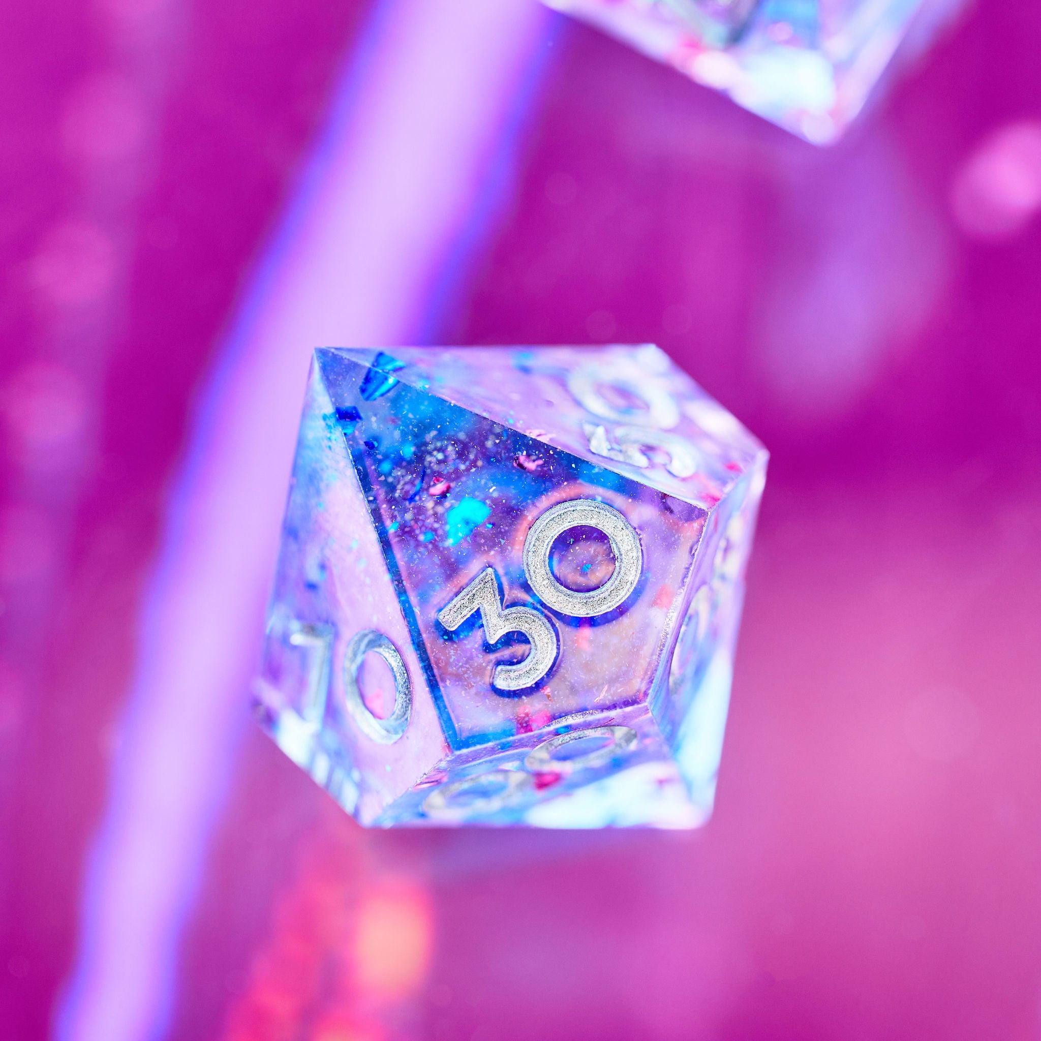 Asteroid Blues 7-Piece Iridescent Set | Dispel Dice