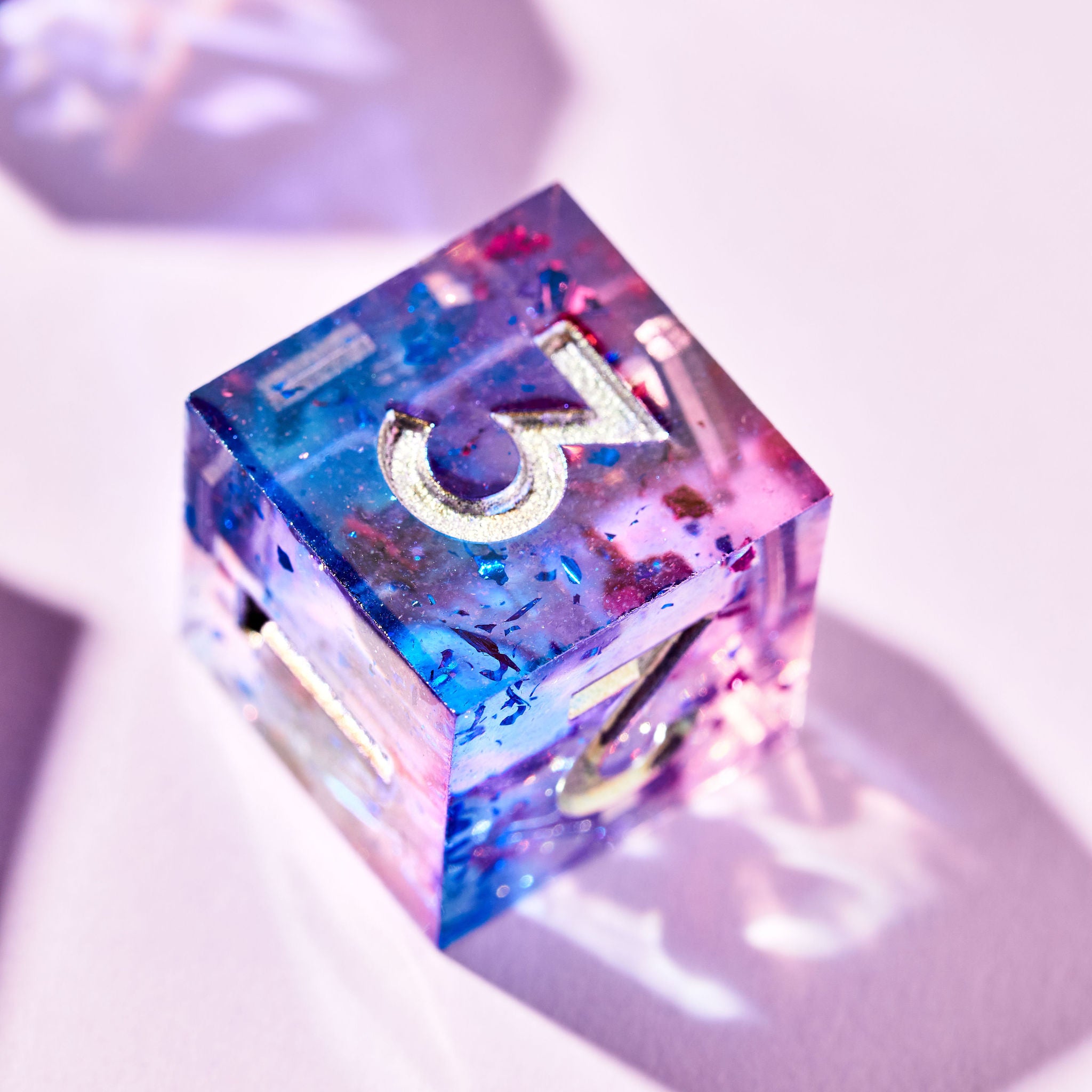 Asteroid Blues 7-Piece Iridescent Set | Dispel Dice