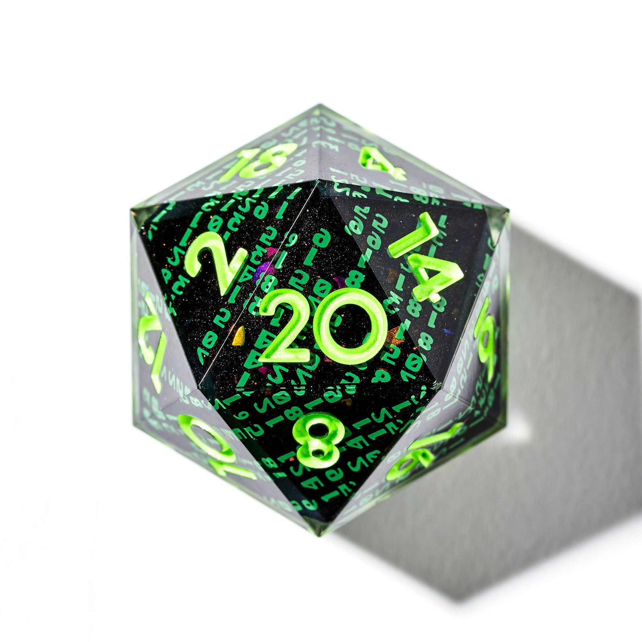 Coderain 7-Piece Iconic Dice Set