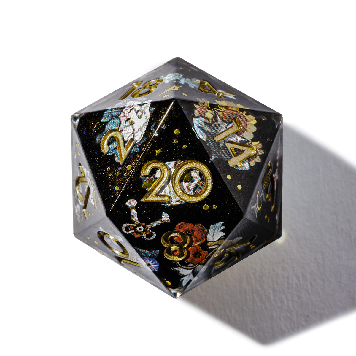 Field of Glory 7-Piece Iconic Dice Set
