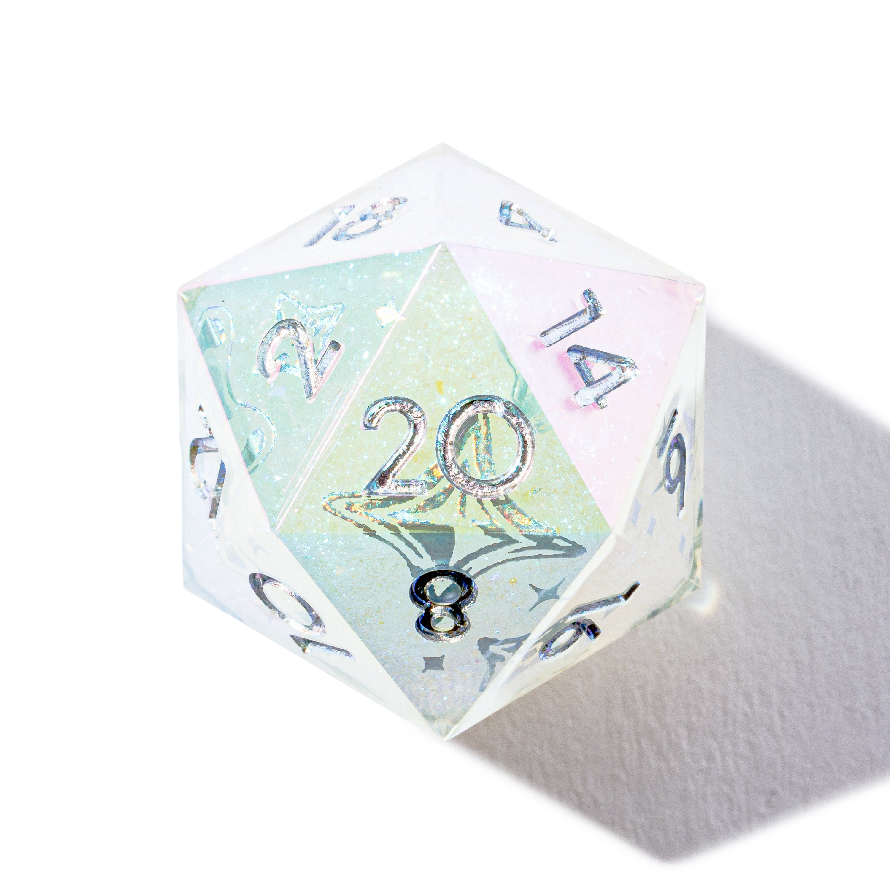 Quicksilver 7-Piece Iconic Dice Set