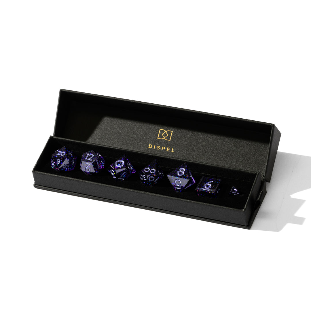 Adrift 7-Piece Polyhedral Dice Set