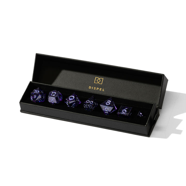 Adrift 7-Piece Polyhedral Dice Set