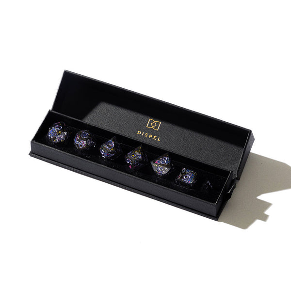 Night Sea 7-Piece Iconic Dice Set | Dispel Dice®