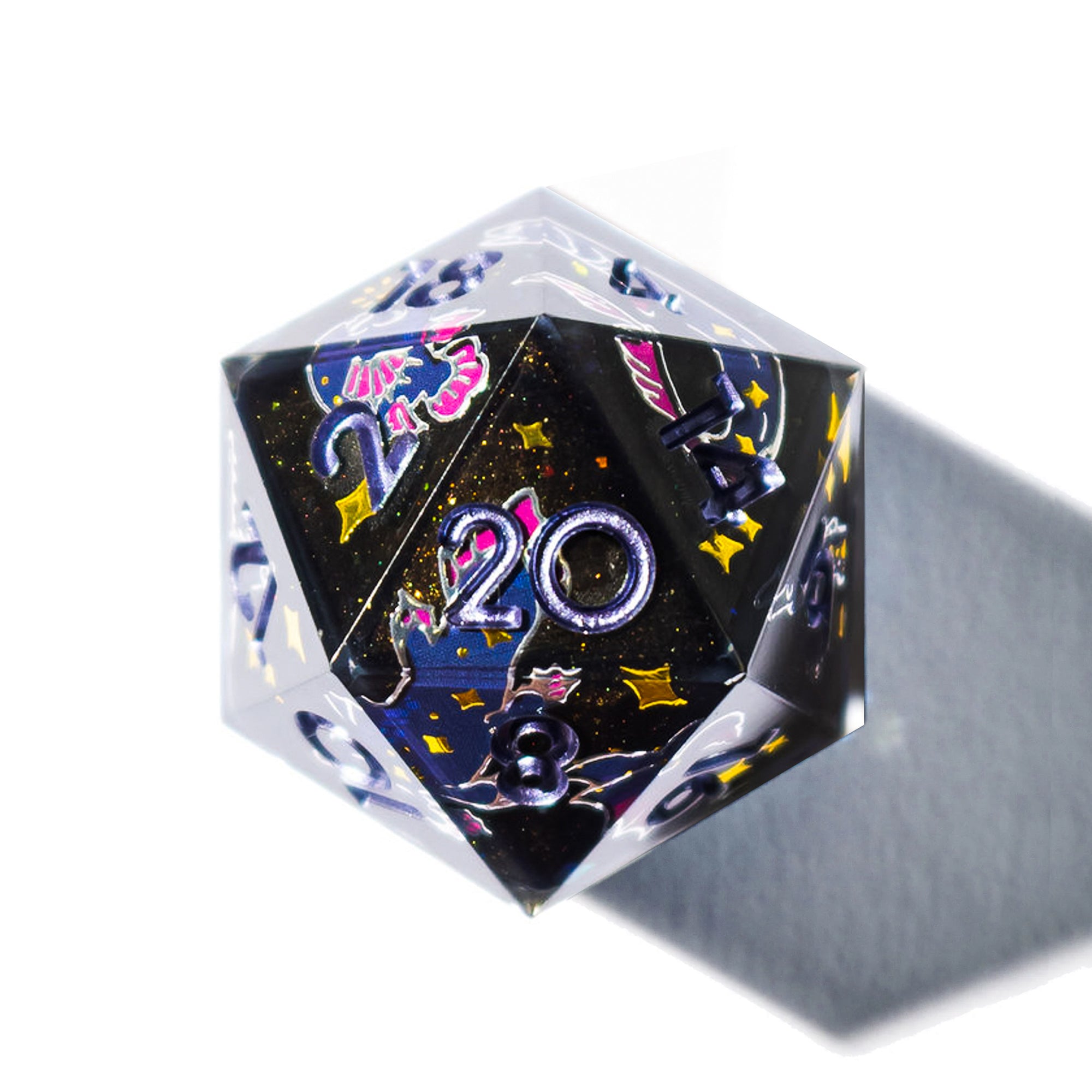 Night Sea 7-Piece Iconic Dice Set