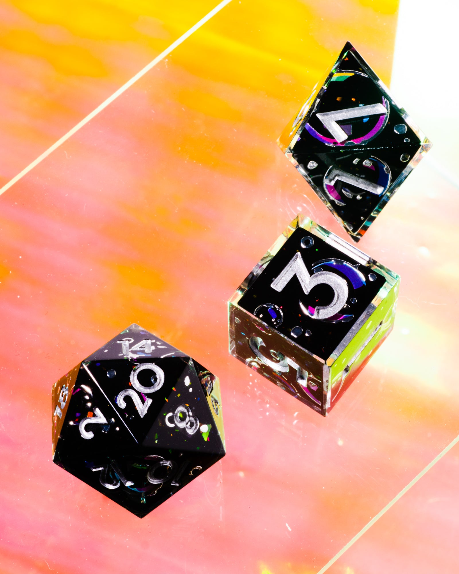 Remember Me 7-Piece Iconic Dice Set