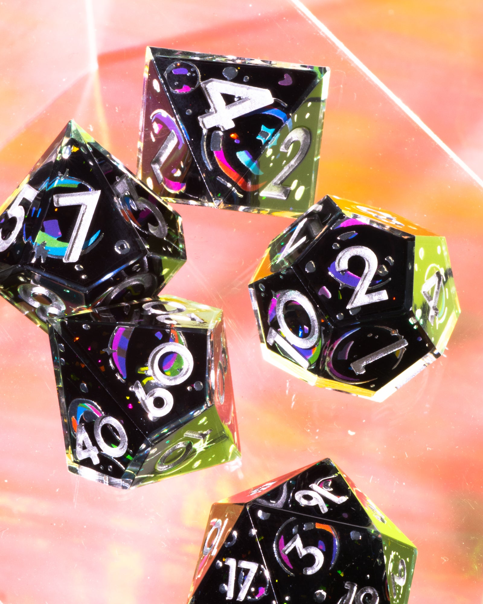 Remember Me 7-Piece Iconic Dice Set